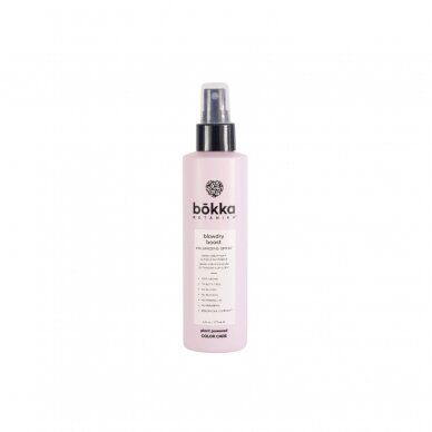 BOKKA BOTANIKA Blowdry Boost Volumizing apimties suteikiantis purškiklis, 177 ml.