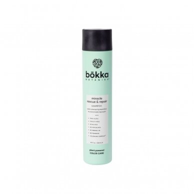 BOKKA BOTANIKA Miracle Rescue & Repair šampūnas, 300 ml