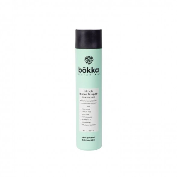 BOKKA BOTANIKA Miracle Rescue & Repair kondicionierius, 300 ml.