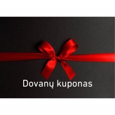 DOVANŲ KUPONAS