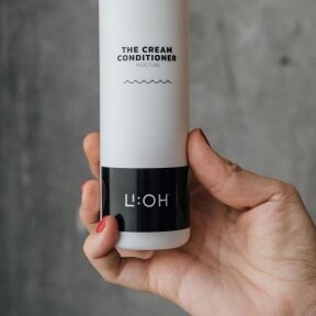 LI:OH THE CREAM CONDITIONER drėkinantis kondicionierius, 250 ml.