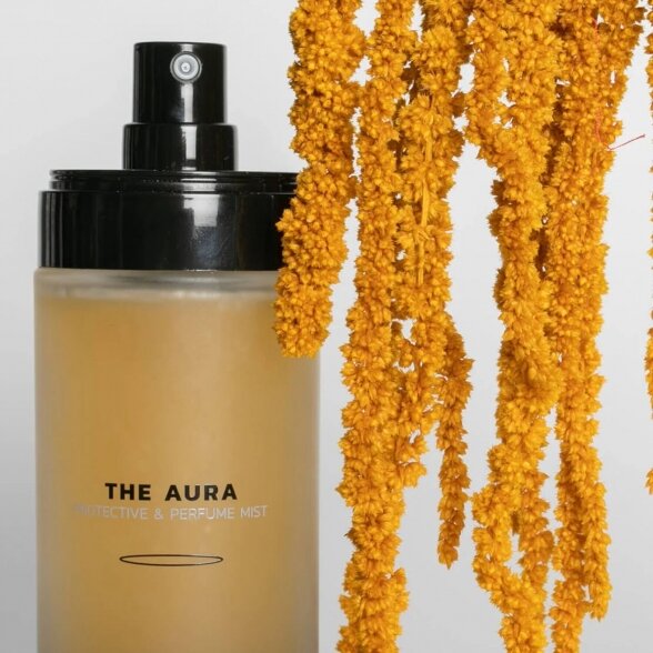 LI:OH THE AURA PROTECTIVE & PERFUME MIST plaukų aliejus - dulksna, 100 ml 3